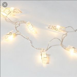 CLIP STRING LIGHTS